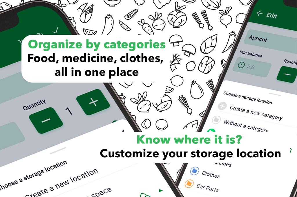 Home Inventory management App