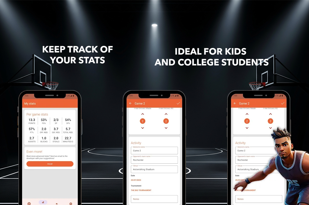 Sports Companion App