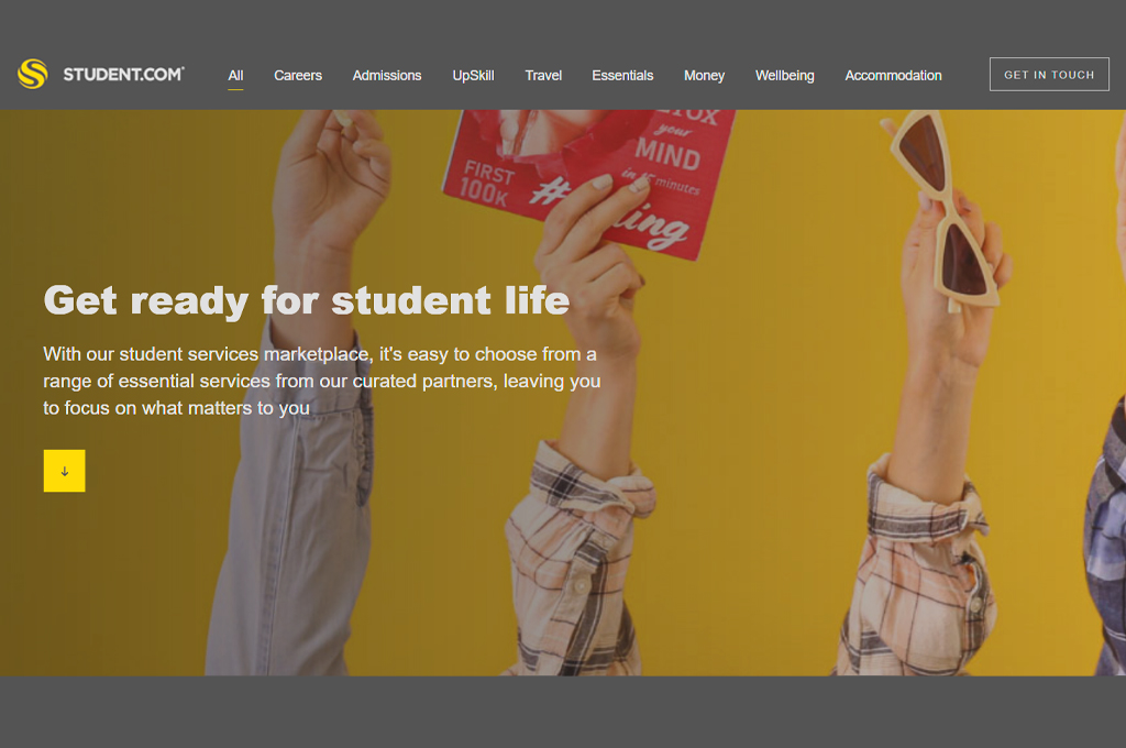Student Housing Marketplace Website