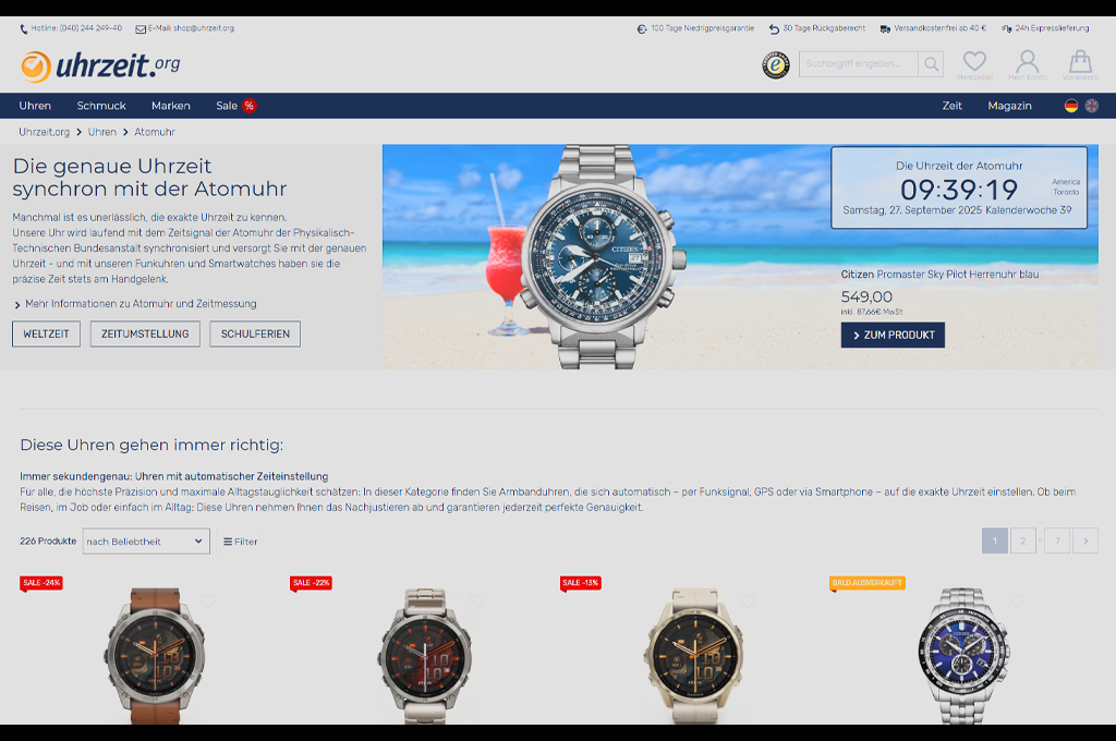 Ecommerce Website