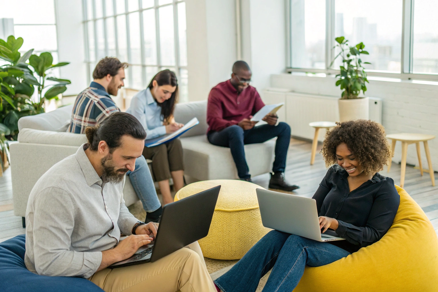 Flexible Staff Team Augmentation & Dedicated Teams